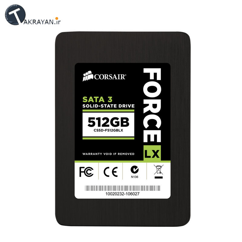 CORSAIR Force LX 512GB SSD